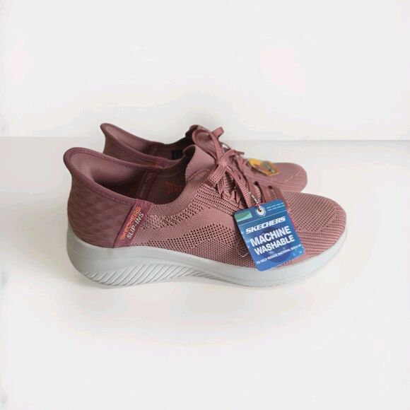 Skechers Women’s Hands Free Slip-ins Ultra Flex 3.0 Brilliant Path Size 8 NWT - Picture 2 of 12